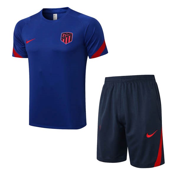 Entrenamiento Atletico Madrid Conjunto Completo 2022-2023 Azul